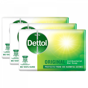 DETTOL BAR SOAP ORIGINAL 1X3X60G