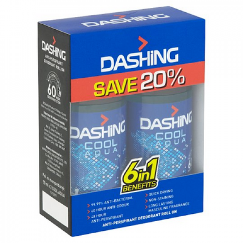 DASHING R/ON COOL T/PACK 1X2X50ML
