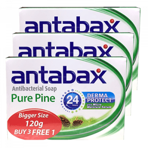 ANTABAX BAR SOAP PINE  1X3X120G