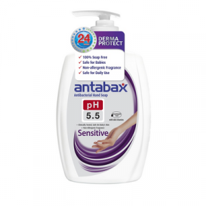 ANTABAX HAND WASH SENSITIVE 1X450ML