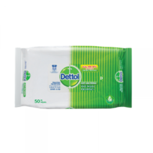 DETTOL A/BACT WET WIPES 1X50'S