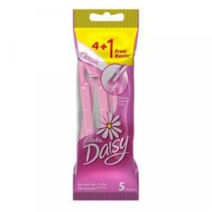 GILLETTE DAISY CLASSIC DIPOSABLE 1X5S