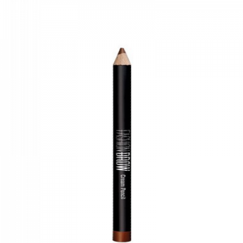 MAYBELLINE F.BROW CREAM PNCL BROWN 1X1'S