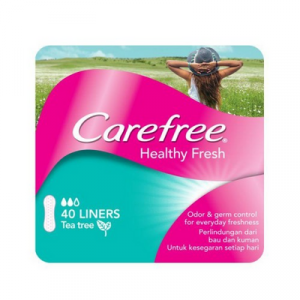 CAREFREE HEALTHY FRESH S/DRY 1X40`S