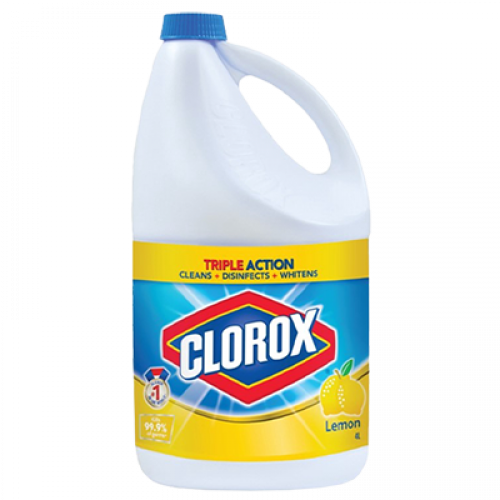 CLOROX LIQ BLEACH LEMON 1 X 4L