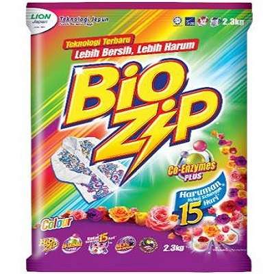 BIOZIP POLYBAG-COLOUR 1 X 2.3KG