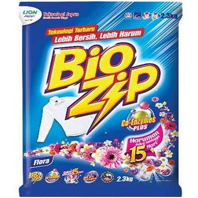 BIOZIP POLYBAG-FLORAL 1 X 2.3KG