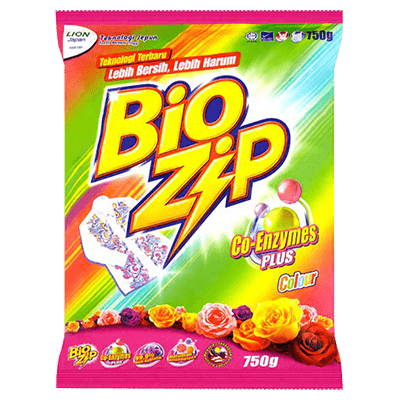 BIOZIP POLYBAG-COLOUR 1 X 750G