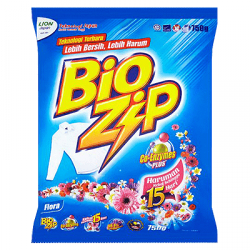 BIOZIP POLYBAG-FLORAL 1 X 750G