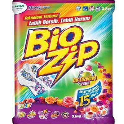BIOZIP POLYBAG-COLOUR 1 X 3.8KG
