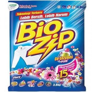 BIOZIP POLYBAG-FLORAL 1 X 3.8KG