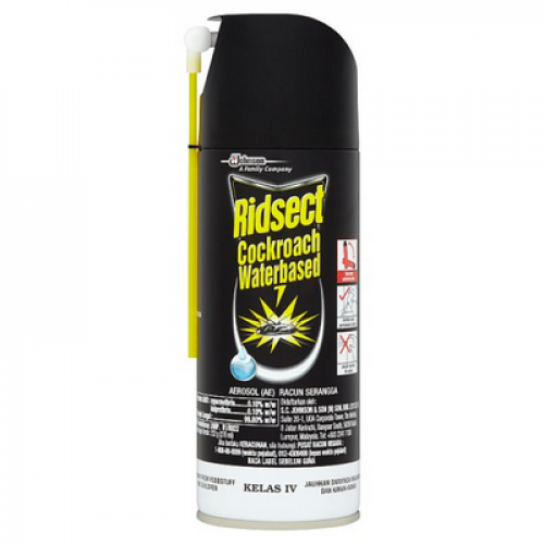RIDSECT COCKROACH WATERBASED 1X270ML