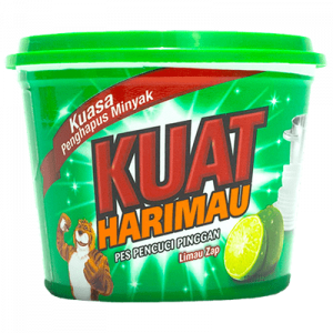 KUAT HARIMAU DISH WASH PASTE LIME 1X800G