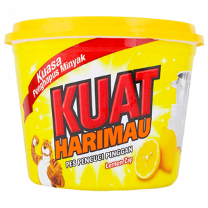KUAT HARIMAU DISH WASH PASTE LEMON 1X800G