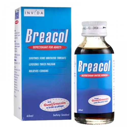 BREACOL COUGH SYRUP ADULT 1 X 60ML