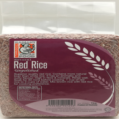 RADIANT RED RICE 1X1KG