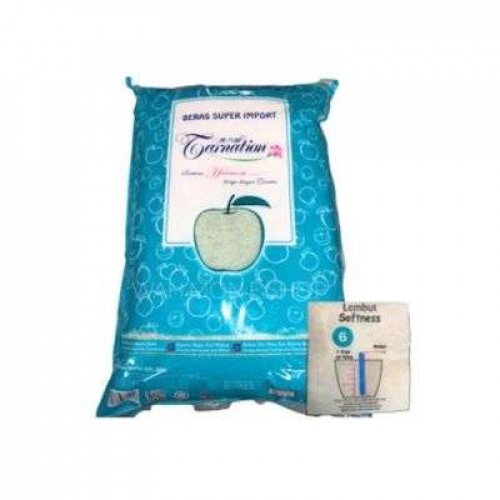 CARNATION APPLE TERQUOISE  RICE ( 6 )  1 x 10KG  
