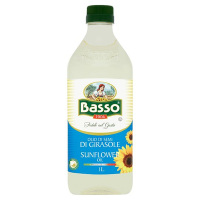 BASSO SUNFLOWER OIL 1X1LIT