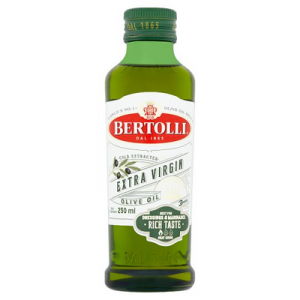 BERTOLLI EXTRA VIRGIN OLIVE OIL 1X250ML
