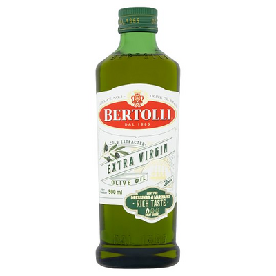 BERTOLLI EXTRA VIRGIN OLIVE OIL 1X500ML