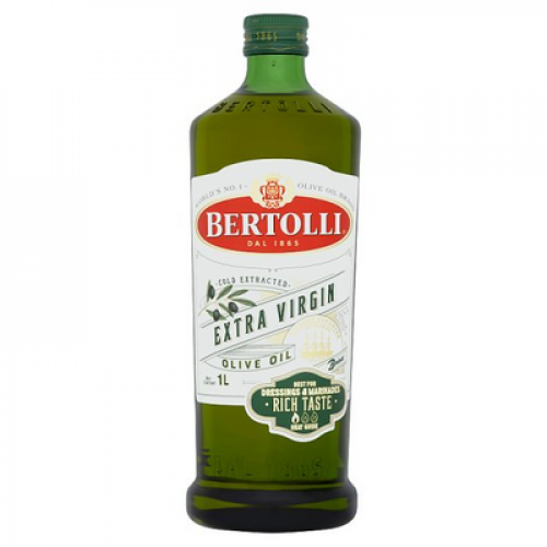 BERTOLLI EXTRA VIRGIN OLIVE OIL 1X1LIT