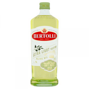 BERTOLLI EXTRA LIGHT OLIVE OIL 1X1LIT
