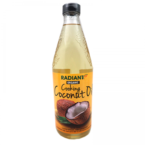 RADIANT COOKING COCONUT OIL  1X750ML