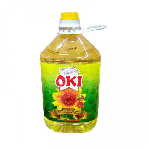 OKI SUNFLOWER OIL 1X3KG