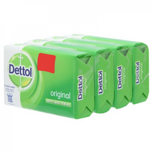 DETTOL BAR SOAP 3+1 ORIGINAL 1X4X100G