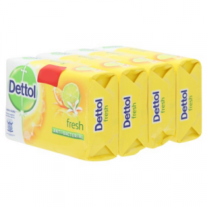 DETTOL BAR SOAP 3+1 FRESH 1X4X100G