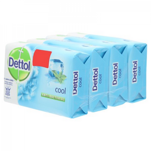 DETTOL BAR SOAP 3+1 COOL 1X4X100G