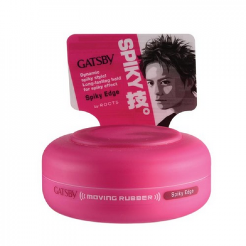 GATSBY MOVING RUBBER-SPIKY EDGE 1X80G
