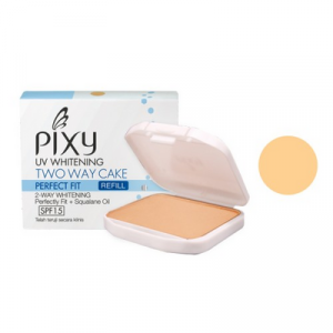 PIXY TWO WAY CAKE (REFILL) NATURAL WHITE 1X12.2G