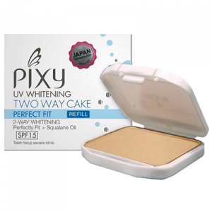 PIXY TWO WAY CAKE (REFILL) WHITE CREAM 1X12.2G