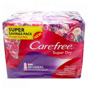 CAREFREE SCENTED 40 T/P 1x2x40s