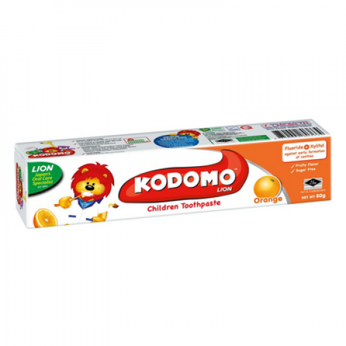 KODOMO T/PASTE CHILD ORANGE 1X40G