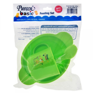 PUREEN BSC CEREAL BOWL(4PCS) 1 X 1SET