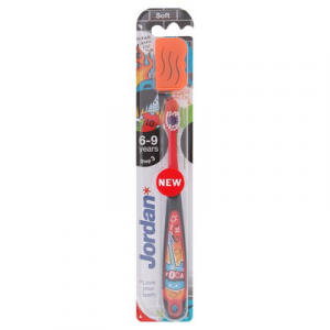 JORDAN STEP 3 T/BRUSH- SOFT 1X1S