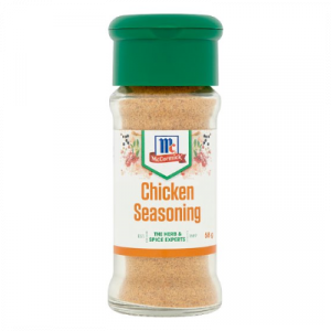 MC CORMICK CHICKEN SEASONING 1X58G