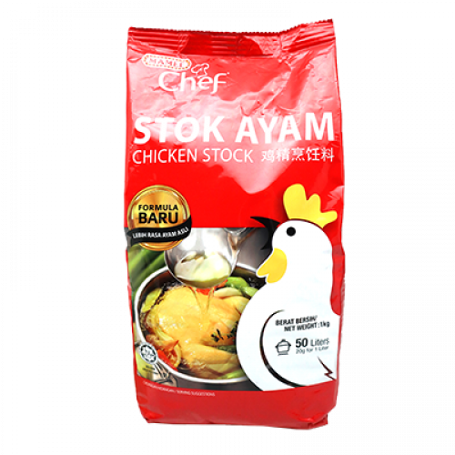 MAMEE CHEF CHIC STOCK PWD 1X1KG