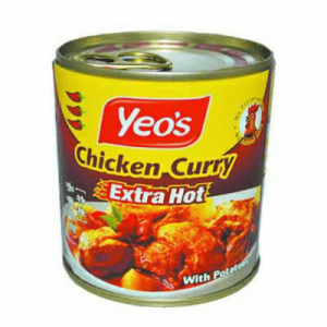 YEO'S CHIC CURRY EXT HOT 1X280G