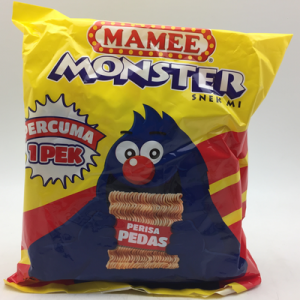 MAMEE MONSTER F/PACK HOT&SPICY 1x8x25G