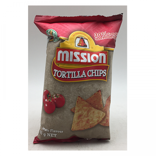 MISSION CHIPS TOMATO  1X65G