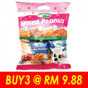 KOW KOW MIXED PEANUTS PARTY PACK 1X8'SX15G