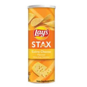 LAY'S STAX EXTRA CHEESE 1X135G