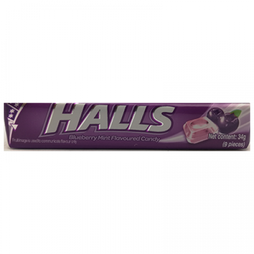 HALLS STICK CANDY-B/BERRY 1X34G