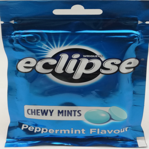 ECLIPSE CHEWY PEPPERMINT 1 X 45G