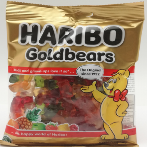 HARIBO GOLD BEARS 1X160G