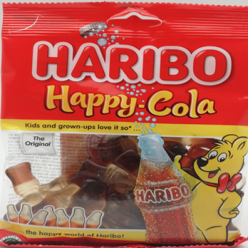 HARIBO HAPPY COLA 1X160G