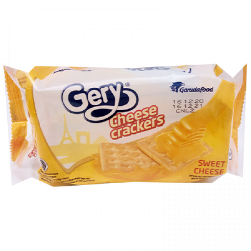 GERY CHEESE CRACKERS 1X100G